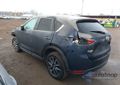 2017 Mazda Cx-5 Grand Touring from USA, damaged, VIN JM3KFBDL7H0165697
